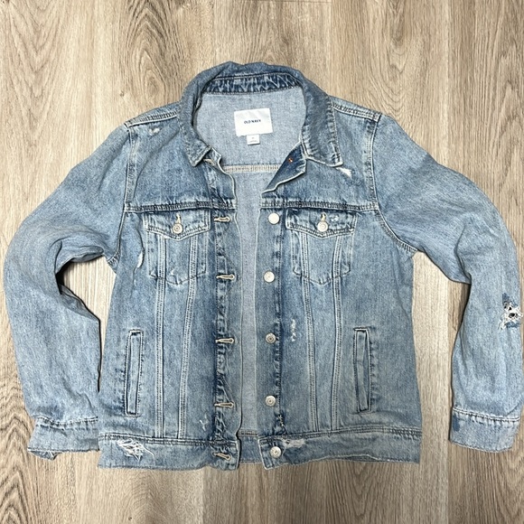 Destructed Jean Jacket - Picture 5 of 7